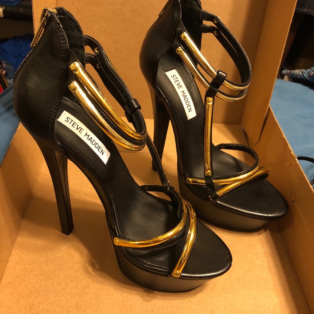 Steve Madden Platform Heels